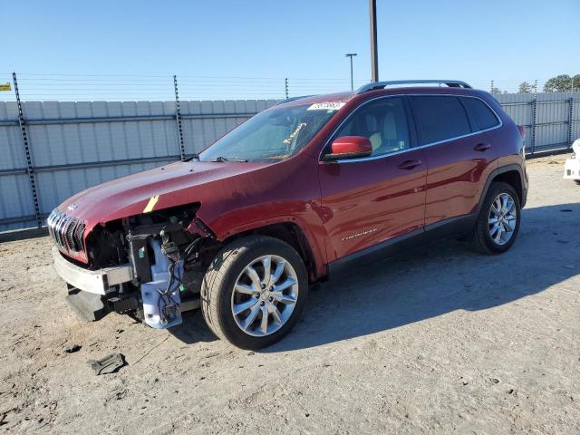 JEEP CHEROKEE L 2016 with VIN 1C4PJLDB0GW259037 - Photo from auction