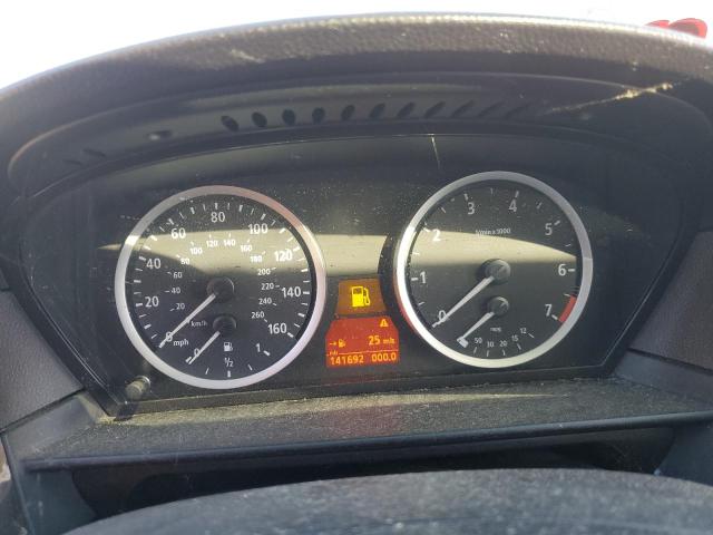 Photo 9 from auction – 2004 BMW 525 I with VIN WBANA53594B851244
