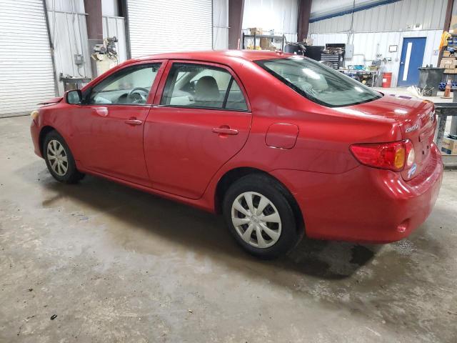 Photo 2 from auction – 2009 TOYOTA COROLLA BA with VIN JTDBL40E69J008341