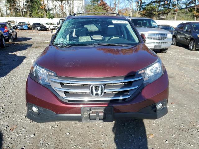 Photo 5 from auction – 2014 HONDA CR-V EXL with VIN 5J6RM4H79EL014354