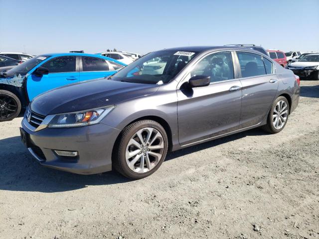HONDA ACCORD SPO 2013 with VIN 1HGCR2F55DA040481 - Photo from auction