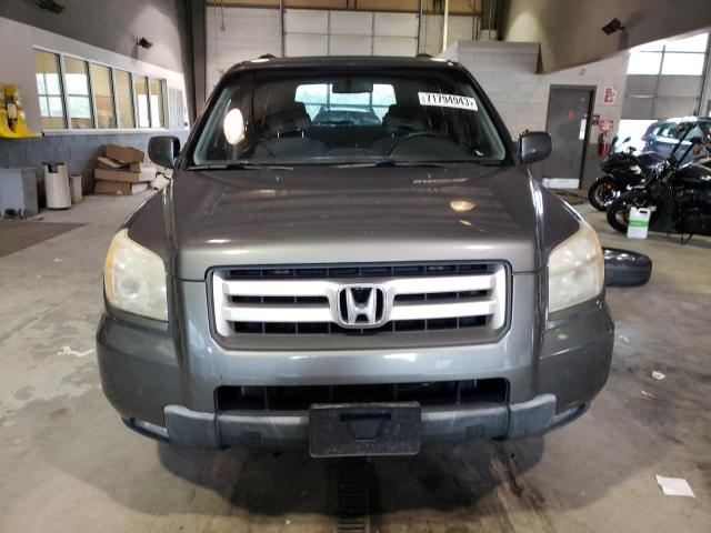 Photo 5 from auction – 2008 HONDA PILOT SE with VIN 5FNYF183X8B037608
