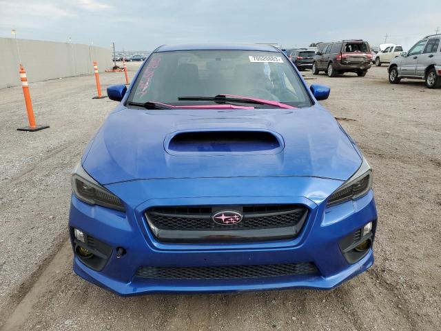Photo 5 from auction – 2016 SUBARU WRX with VIN JF1VA1B62G9819288
