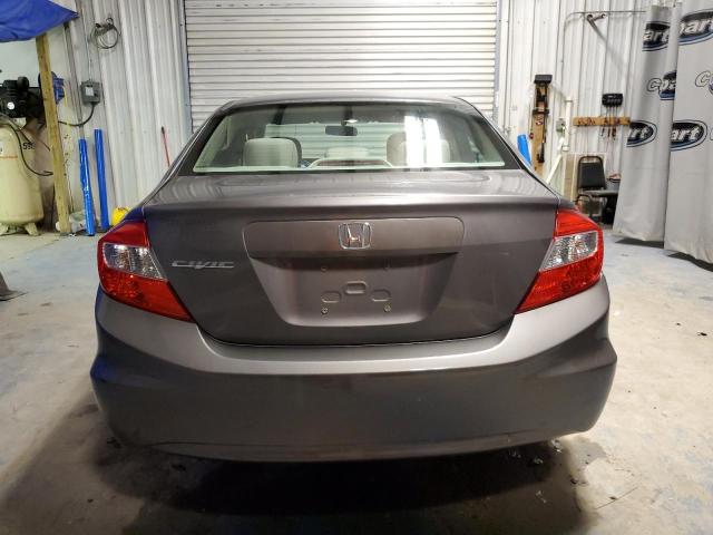 Photo 6 from auction – 2012 HONDA CIVIC LX with VIN 19XFB2F50CE070421