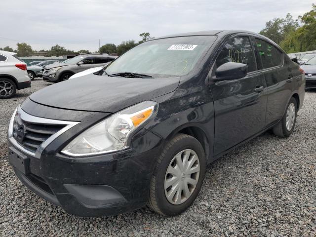 NISSAN VERSA S 2018 with VIN 3N1CN7AP7JL881676 - Photo from auction