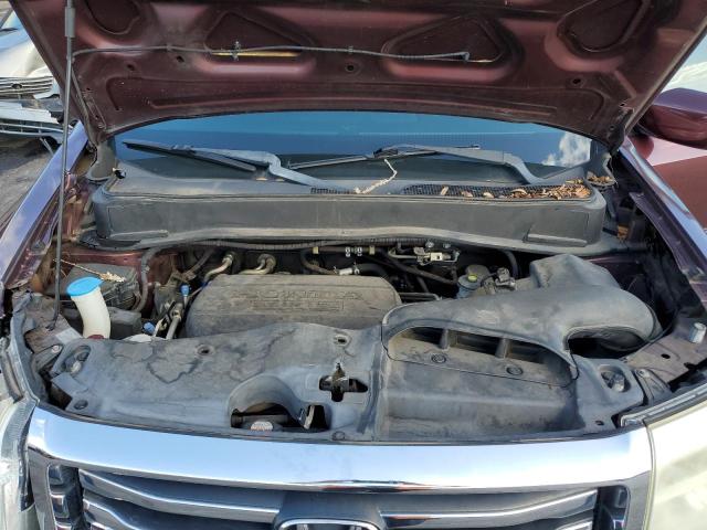 Photo 12 from auction – 2012 HONDA PILOT TOUR with VIN 5FNYF3H96CB018630
