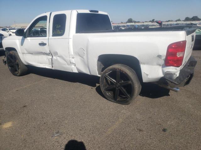 Photo 2 from auction – 2008 CHEVROLET SILVERADO with VIN 2GCEC19J681124644