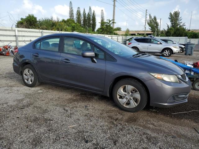 Photo 4 from auction – 2015 HONDA CIVIC LX with VIN 19XFB2F59FE060104