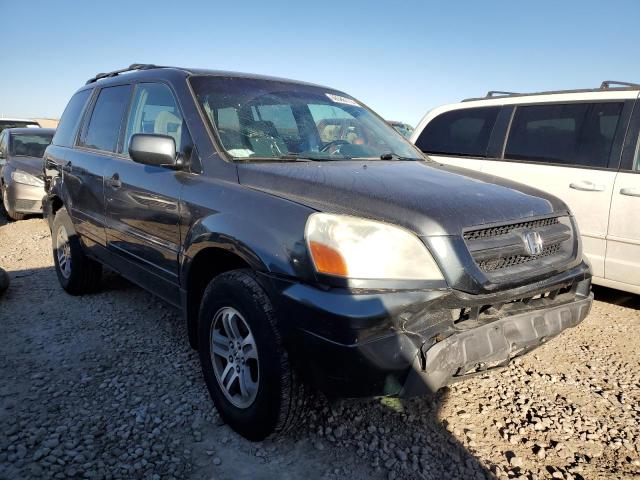 Photo 4 from auction – 2004 HONDA PILOT EX with VIN 2HKYF18404H536504