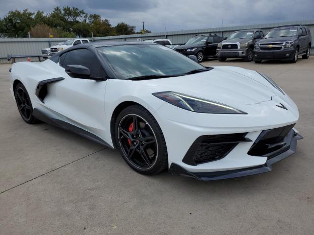 Photo 4 from auction – 2022 CHEVROLET CORVETTE S with VIN 1G1YB2D43N5107519