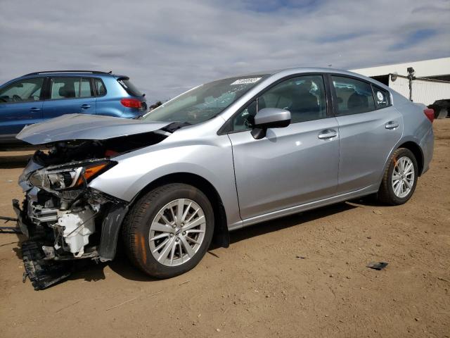 SUBARU IMPREZA PR 2017 with VIN 4S3GKAB65H3621731 - Photo from auction