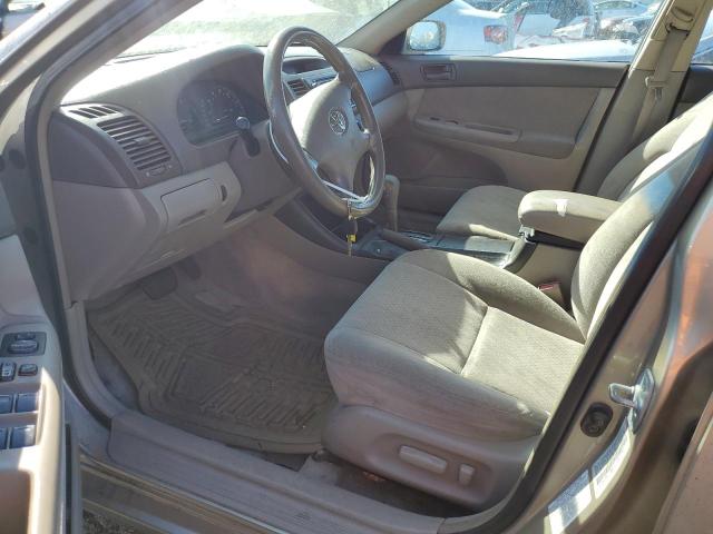 Photo 7 from auction – 2002 TOYOTA CAMRY LE with VIN JTDBE32K120109645