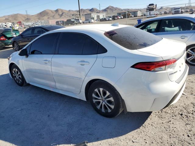Photo 2 from auction – 2021 TOYOTA COROLLA LE with VIN JTDEAMDE0MJ005229