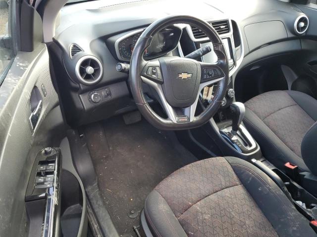 Photo 8 from auction – 2017 CHEVROLET SONIC LT with VIN 1G1JD6SH1H4155992