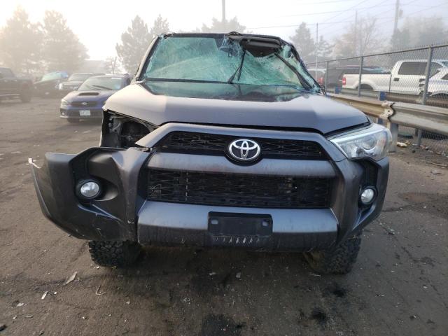 Photo 5 from auction – 2015 TOYOTA 4RUNNER SR with VIN JTEBU5JR4F5211328