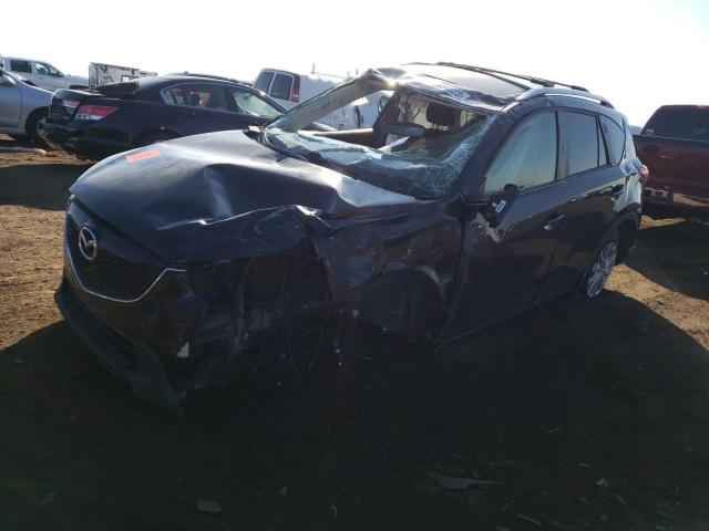 MAZDA CX-5 TOURI 2015 with VIN JM3KE4CY1F0512885 - Photo from auction