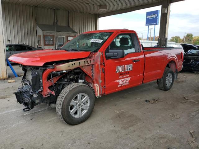 Photo 1 from auction – 2023 FORD F150 with VIN 1FTNF1E84PKD08344