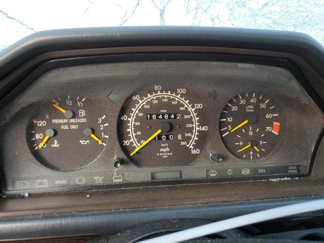 Photo 9 from auction – 1995 MERCEDES-BENZ E 320 with VIN WDBEA66E6SC249637