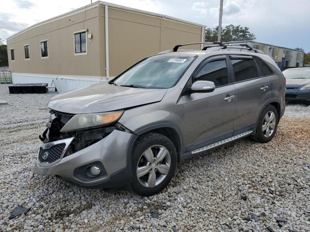 Photo 1 from auction – 2013 KIA SORENTO EX with VIN 5XYKU4A2XDG360588