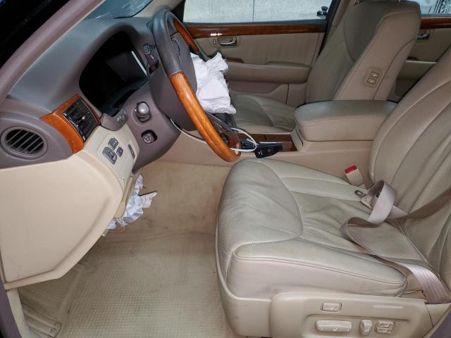 Photo 7 from auction – 2004 LEXUS LS 430 with VIN JTHBN36F340127417
