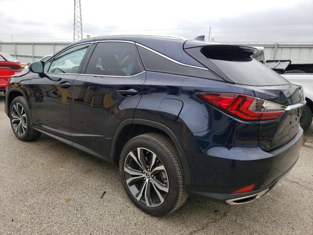 Photo 2 from auction – 2020 LEXUS RX 350 with VIN 2T2HZMDA9LC233724