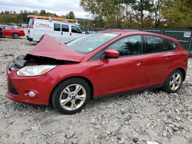 FORD FOCUS SE 2012 with VIN 1FAHP3K28CL412447 - Photo from auction