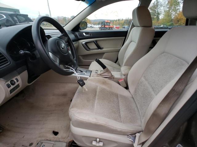 Photo 7 from auction – 2008 SUBARU OUTBACK 2. with VIN 4S4BP61C387307158