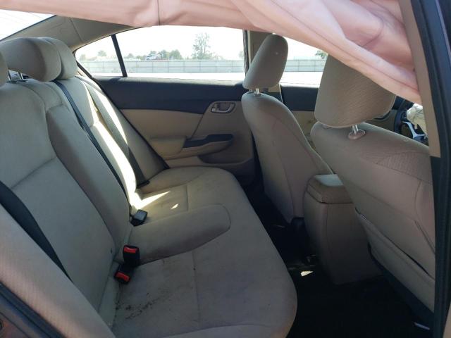 Photo 10 from auction – 2013 HONDA CIVIC LX with VIN 2HGFB2F54DH556236