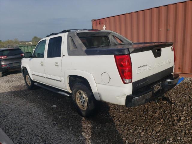 Photo 2 from auction – 2005 CHEVROLET AVALANCHE with VIN 3GNEC12Z55G133989