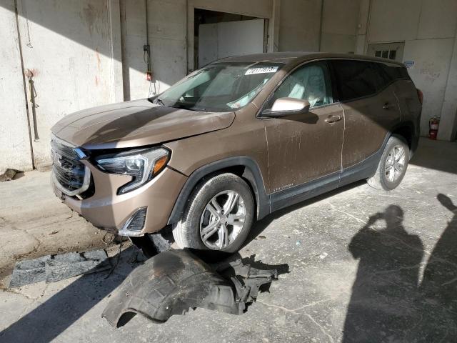GMC TERRAIN SL 2018 with VIN 3GKALMEV6JL177703 - Photo from auction