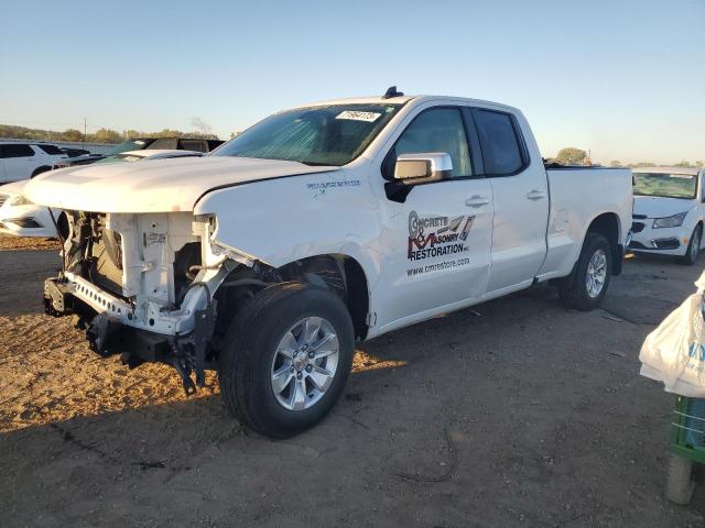 CHEVROLET SILVERADO 2021 with VIN 1GCRWCED2MZ397635 - Photo from auction