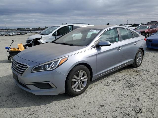 HYUNDAI SONATA SE 2016 with VIN 5NPE24AF6GH316543 - Photo from auction