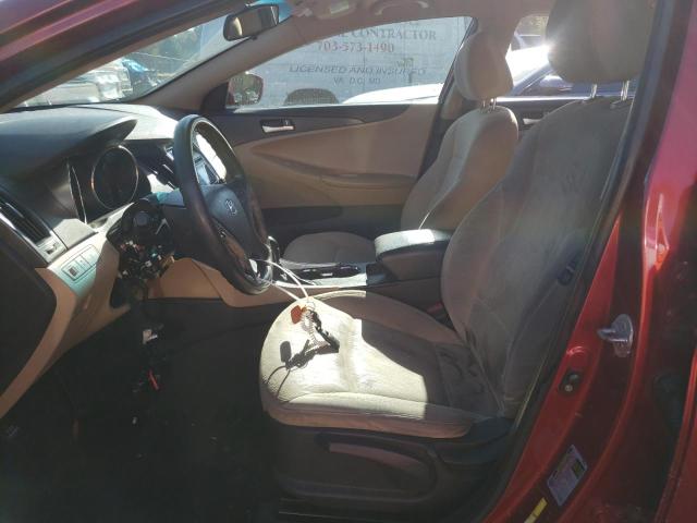 Photo 7 from auction – 2011 HYUNDAI SONATA GLS with VIN 5NPEB4AC4BH173686