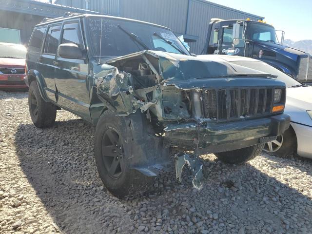 Photo 4 from auction – 2001 JEEP CHEROKEE S with VIN 1J4FF48S51L523692