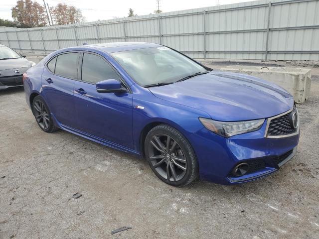 Photo 4 from auction – 2018 ACURA TLX TECH+A with VIN 19UUB2F67JA010461