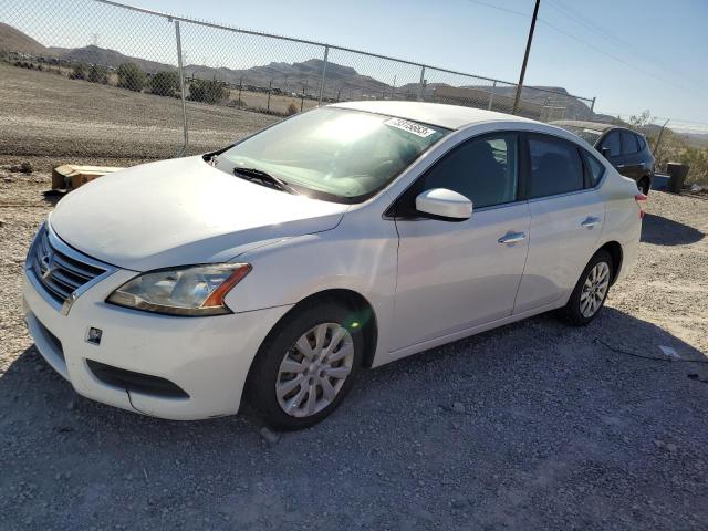 NISSAN SENTRA S 2014 with VIN 3N1AB7AP2EL620008 - Photo from auction