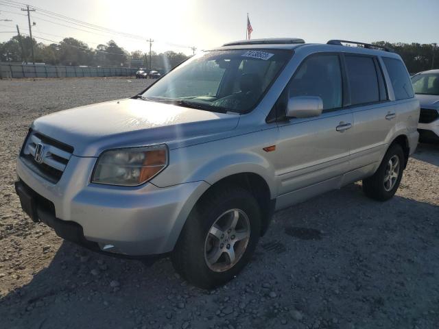 HONDA PILOT EXL 2007 with VIN 5FNYF18547B031271 - Photo from auction