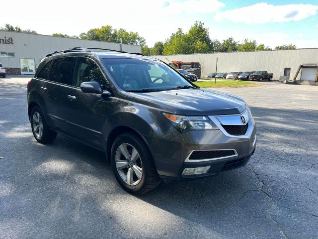 ACURA MDX TECHNO 2011 with VIN 2HNYD2H69BH549040 - Photo from auction