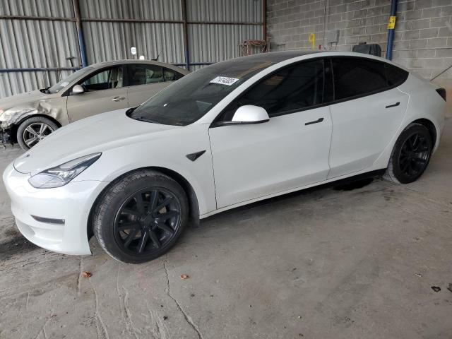 TESLA MODEL 3 2020 with VIN 5YJ3E1EB8LF787204 - Photo from auction