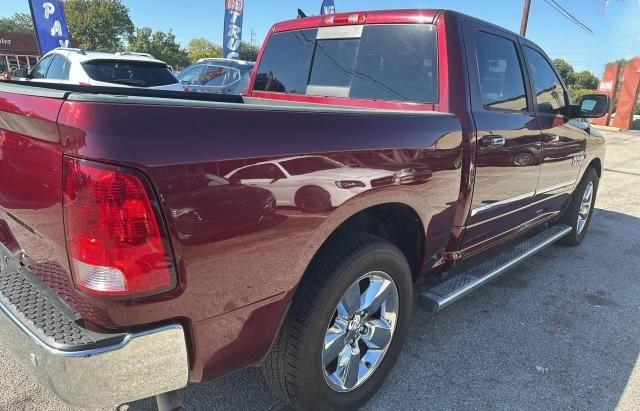 Photo 4 from auction – 2017 RAM 1500 SLT with VIN 1C6RR6LG3HS536134