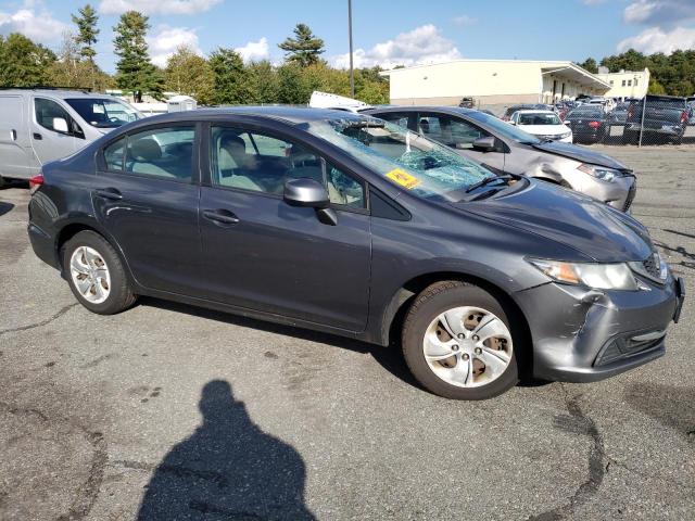 Photo 4 from auction – 2013 HONDA CIVIC LX with VIN 2HGFB2F54DH574638