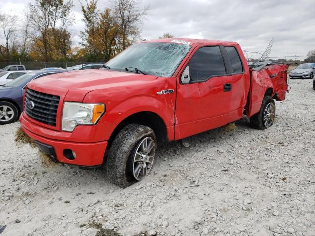 FORD F150 SUPER 2014 with VIN 1FTFX1EF1EKE78609 - Photo from auction