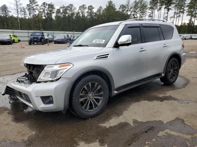 Photo 1 from auction – 2017 NISSAN ARMADA PLA with VIN JN8AY2NFXH9300243