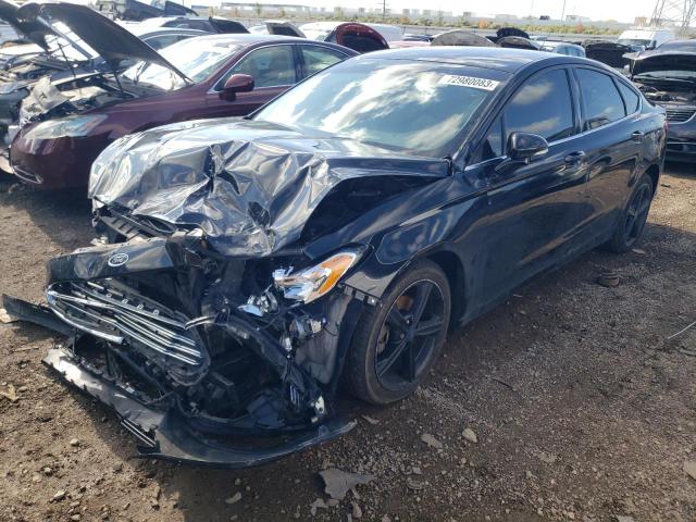 FORD FUSION SE 2016 with VIN 3FA6P0H73GR352397 - Photo from auction