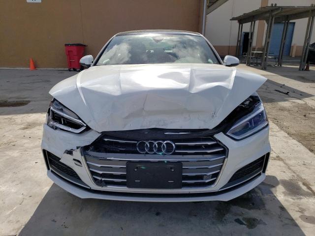 Foto 5 de la subasta – 2018 AUDI A5 PREMIUM con VIN WAUENCF50JA073292