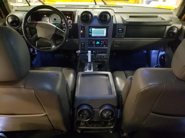 Photo 8 from auction – 2003 HUMMER H2 with VIN 5GRGN23U43H104781