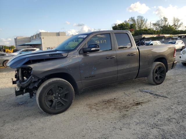 RAM 1500 2021 with VIN 1C6RREBG0MN748879 - Photo from auction