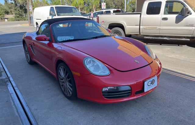 PORSCHE BOXSTER S 2006 with VIN WP0CB29876S730318 - Photo from auction