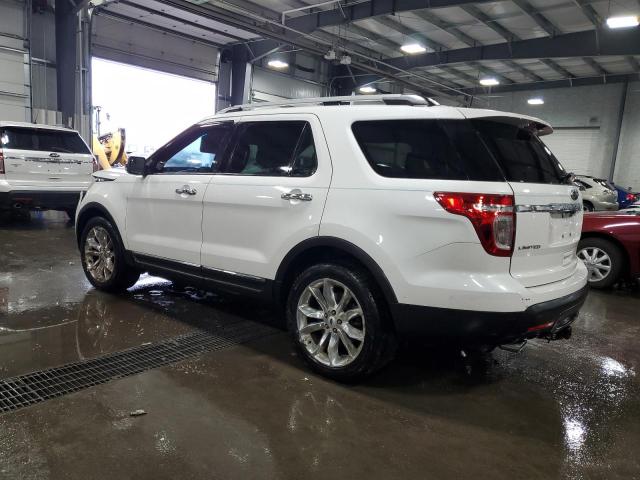 Photo 2 from auction – 2014 FORD EXPLORER L with VIN 1FM5K7F87EGA99853