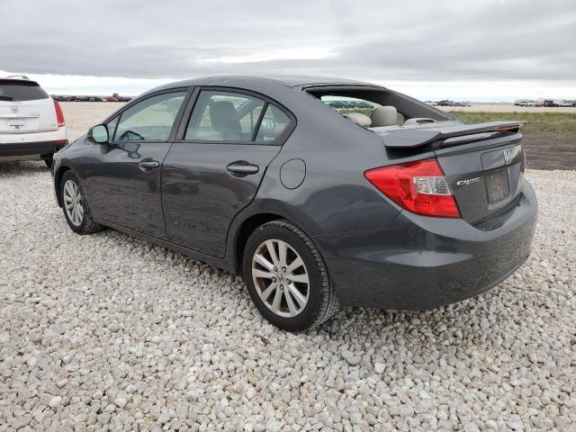Photo 2 from auction – 2012 HONDA CIVIC EX with VIN 2HGFB2F84CH334434